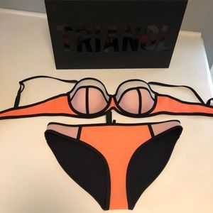 AUTHENTIC Triangl swim suit size: L